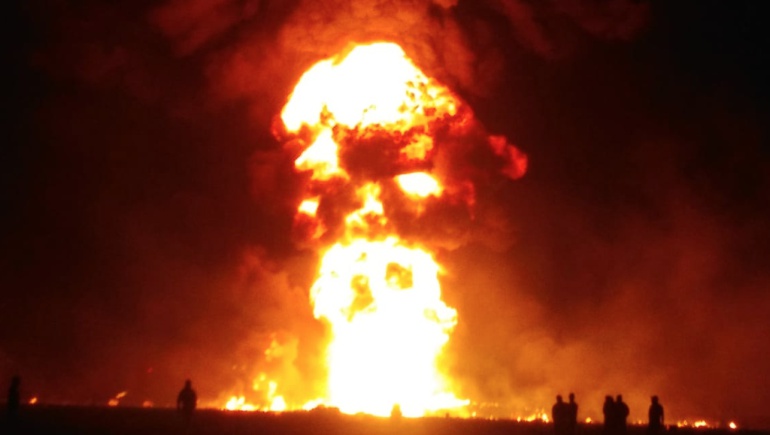 Recuento: a un año de la explosión de un ducto de Pemex en Tlahuelilpan, Hidalgo