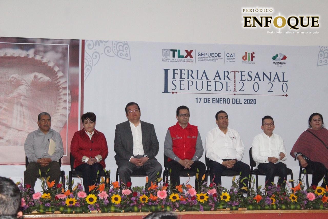 Inauguran primera Feria Artesanal SEPUEDE 2020 