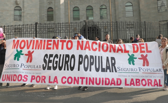 AMLO pide apoyo para gratuidad en salud