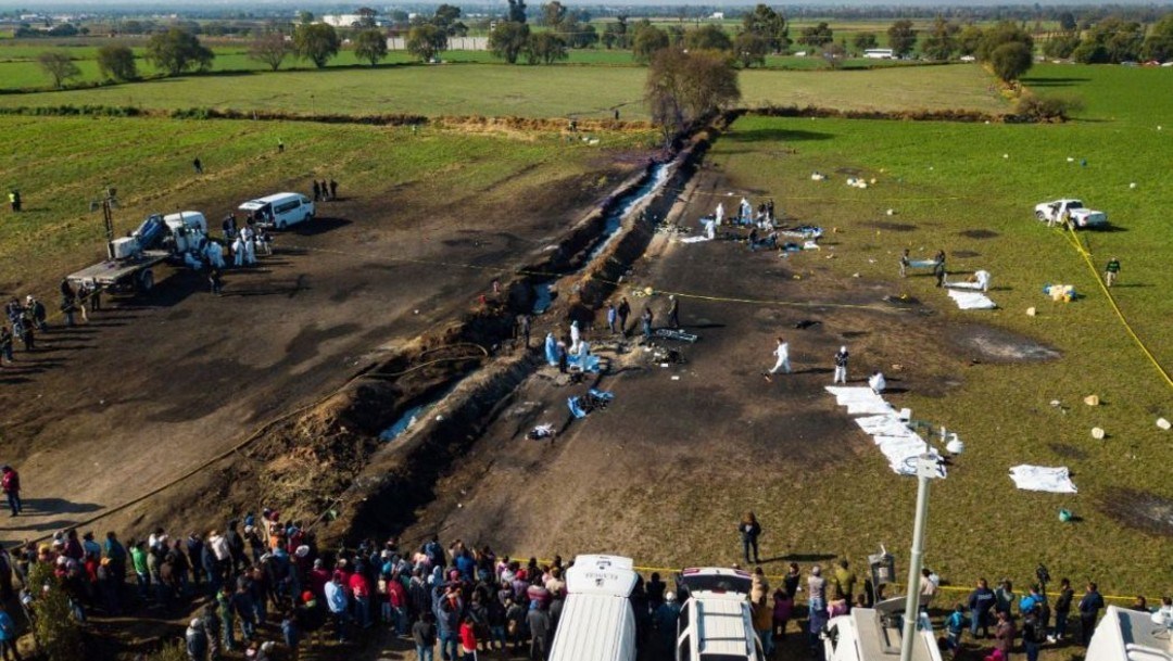 Asciende a 4 millones de pesos el apoyo de Pemex a Tlahuelilpan