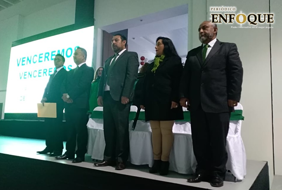 Reeligen como Secretario General del 7 de Mayo a Edgar Tlapale
