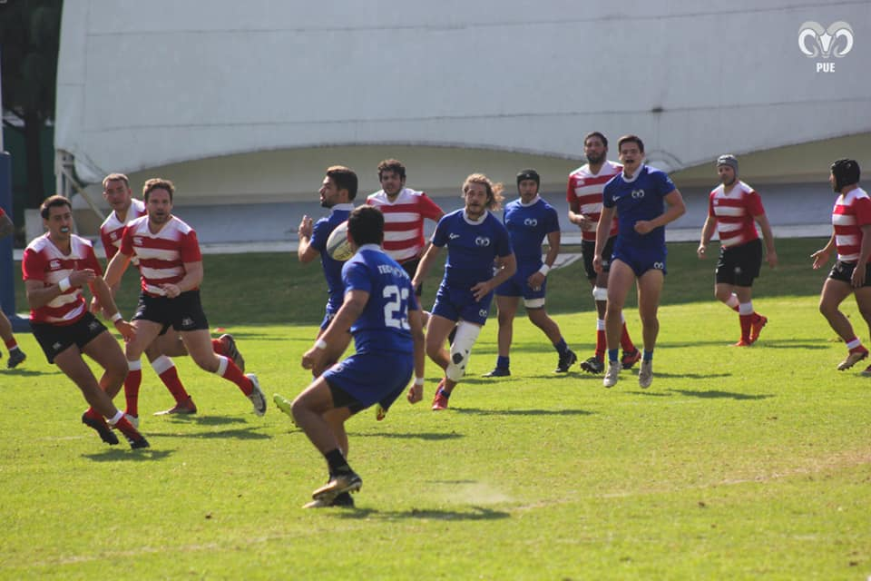 Borregos Puebla recibe a Pumas en el Nacional de Rugby