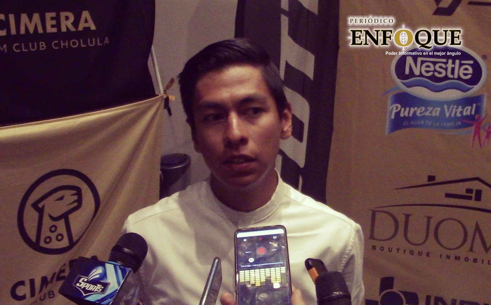 El ciclista poblano Ernesto Figueroa competirá en Europa con equipo italiano (Video) 