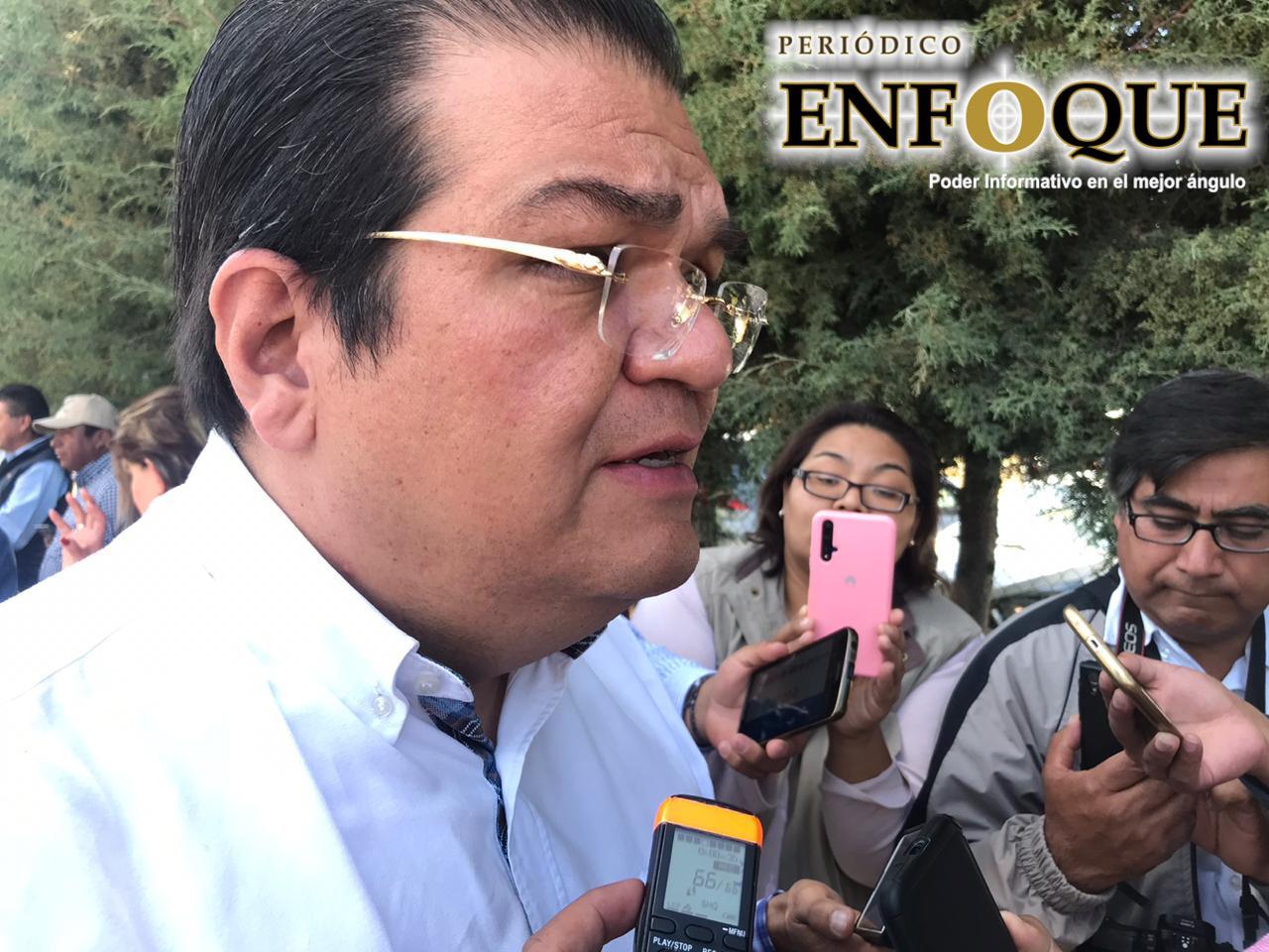 Más de 30 mdp para mejorar calles de Huamantla: Sánchez Jasso  
