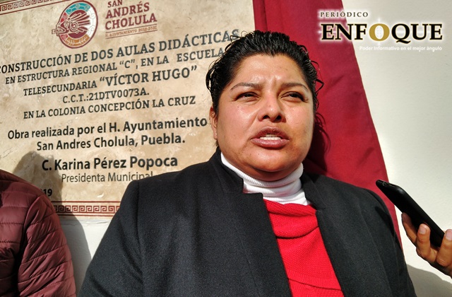 De recibir recursos del FORTASEG habrá 45 millones de pesos en seguridad en San Andrés Cholula 