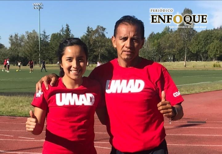 María Fernanda Hernández, atleta UMAD, quiere ser la mejor del país