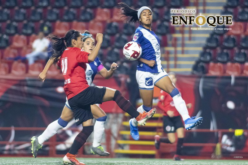Puebla Femenil sigue imparable; venció a Xolas en Tijuana (Video) 
