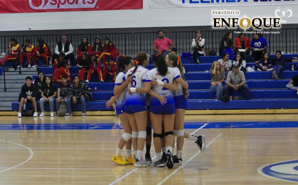 Lo mejor del voleibol femenil universitario estará en el Tec. Puebla