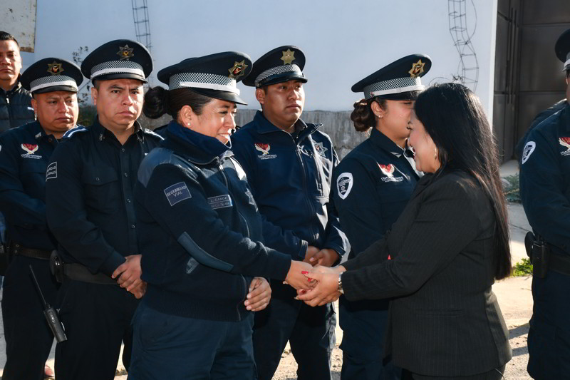 Lanzan convocatoria para ser policía en Cuautlancingo; con salario de 12 mil pesos.