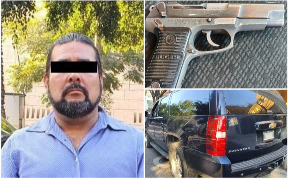Cae en CDMX un presunto sicario de Los Beltrán Leyva