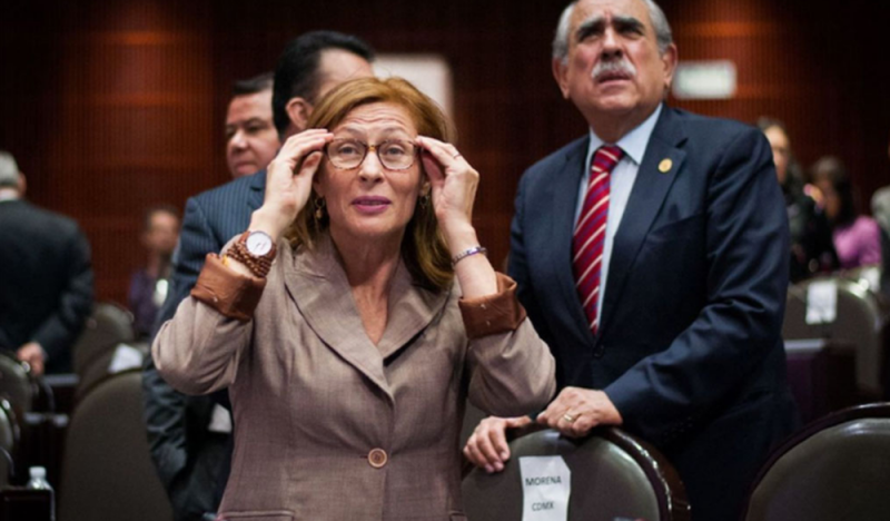 Tatiana Clouthier pide perdón a la Virgen por confundir a estudiante con actriz porno