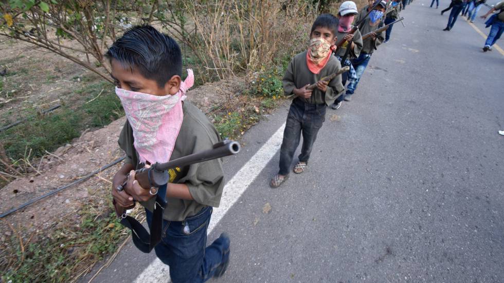 Los niños soldado de Guerrero: nueva señal de la descomposición por la violencia en México