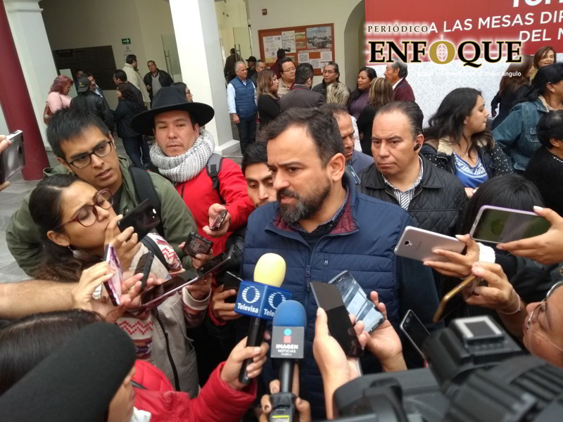 Más de 40 ambulantes serán denunciados por asociación delictuosa: Segom