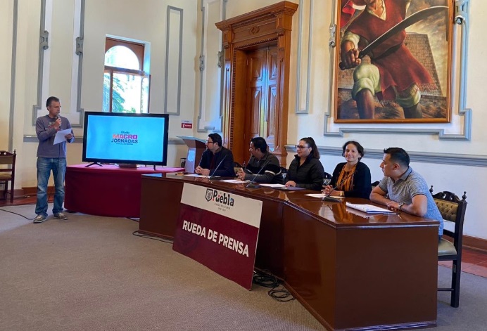 Habrá en la capital poblana Macro Jornadas para el Bienestar