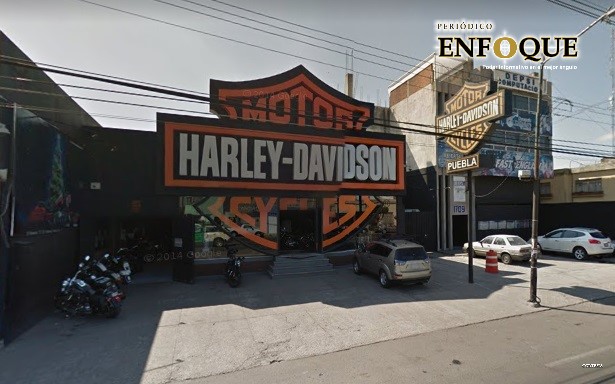Harley-Davidson de la capital poblana niega que pague piso al crimen organizado