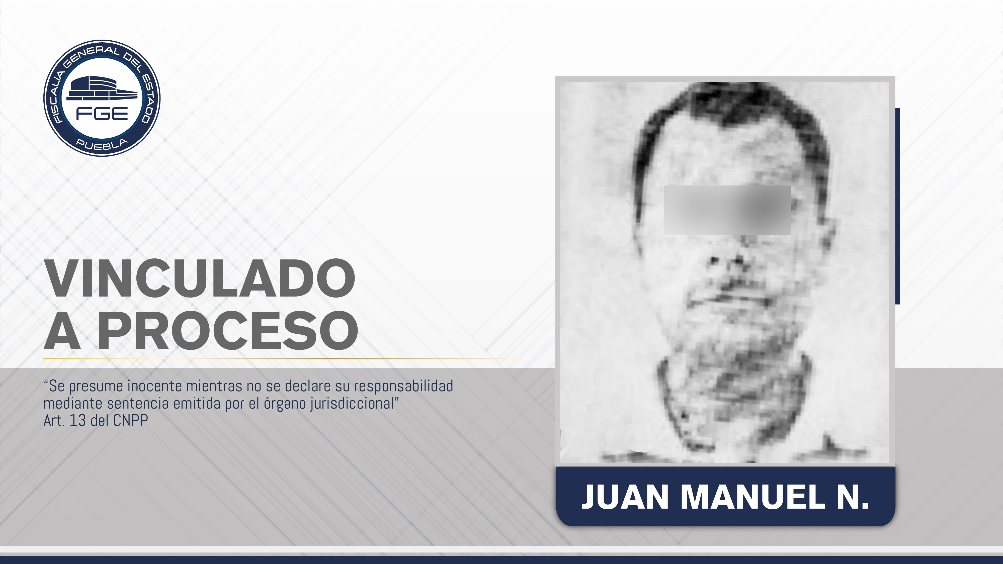 Vinculado a proceso intendente de escuela acusado de abusar de una estudiante.