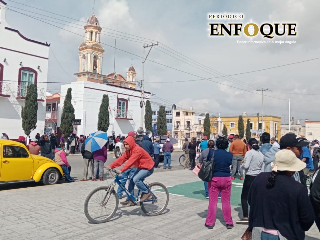 Presentan denuncias por las afectaciones a vehículos oficiales de Amozoc
