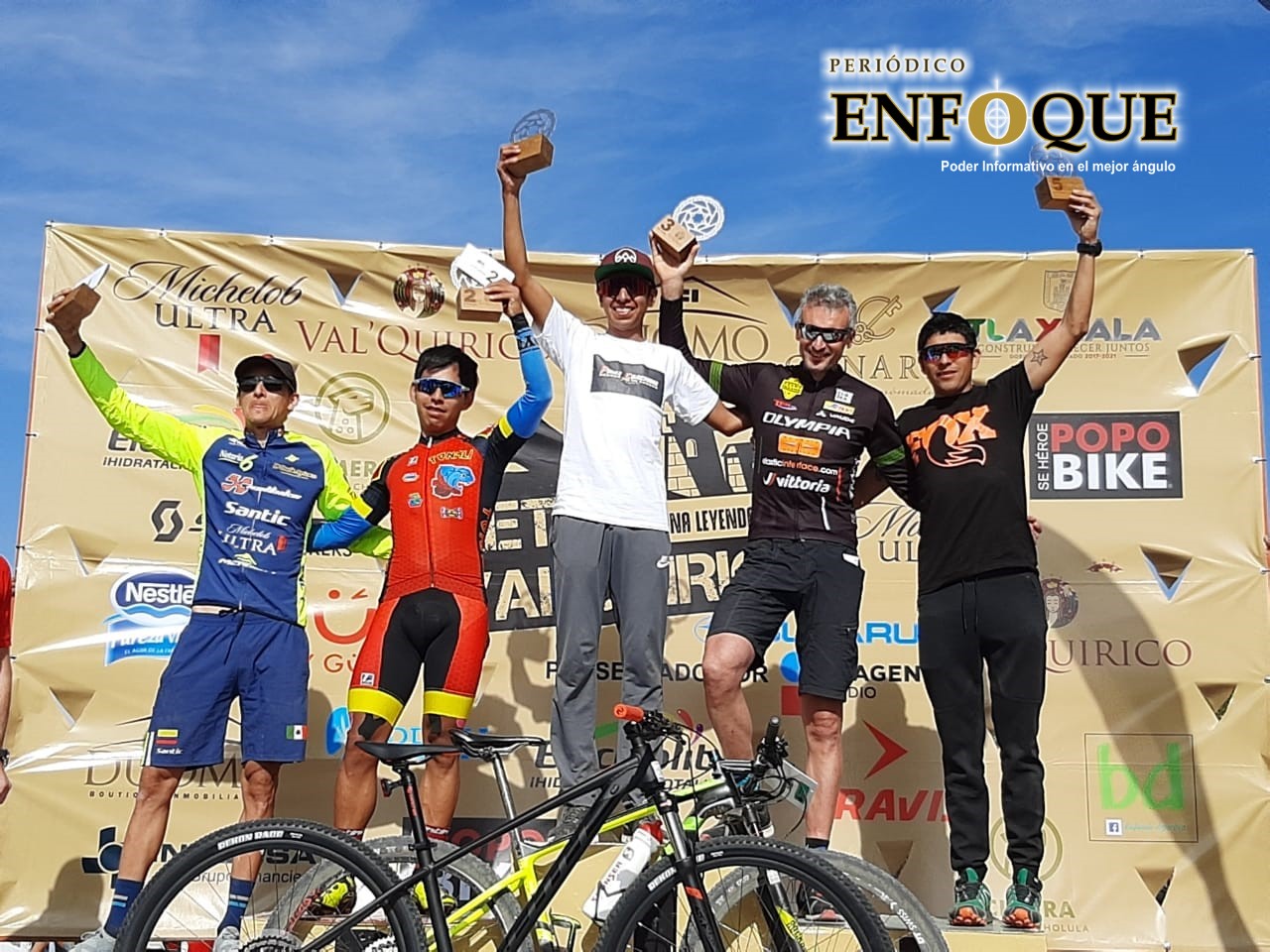 El poblano Ernesto Figueroa se llevó el tercer Marathon Bike Val'Quirico (Video)