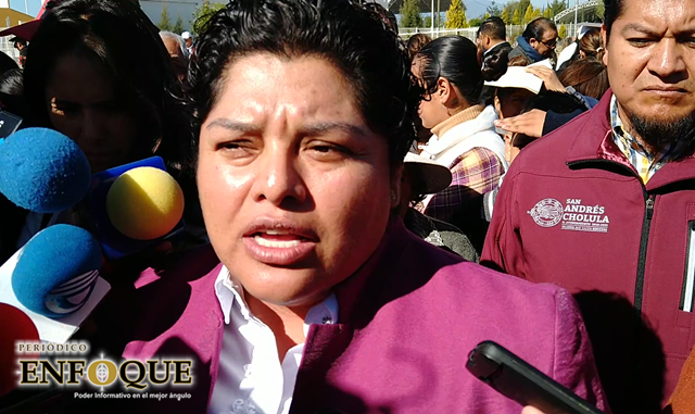 Pide Karina Pérez Popoca liberación del activista Miguel López Vega 