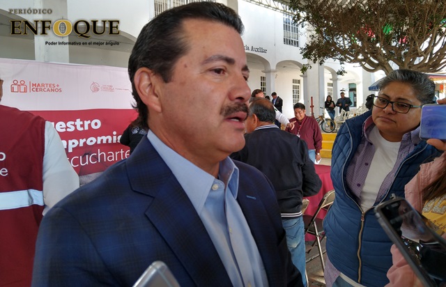 Es un mitómano Julio Lorenzini, se ha dedicado a mentir a los cholultecas: Arriaga Lila 