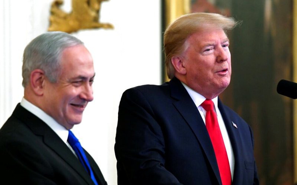 Trump presenta su plan de paz para Medio Oriente