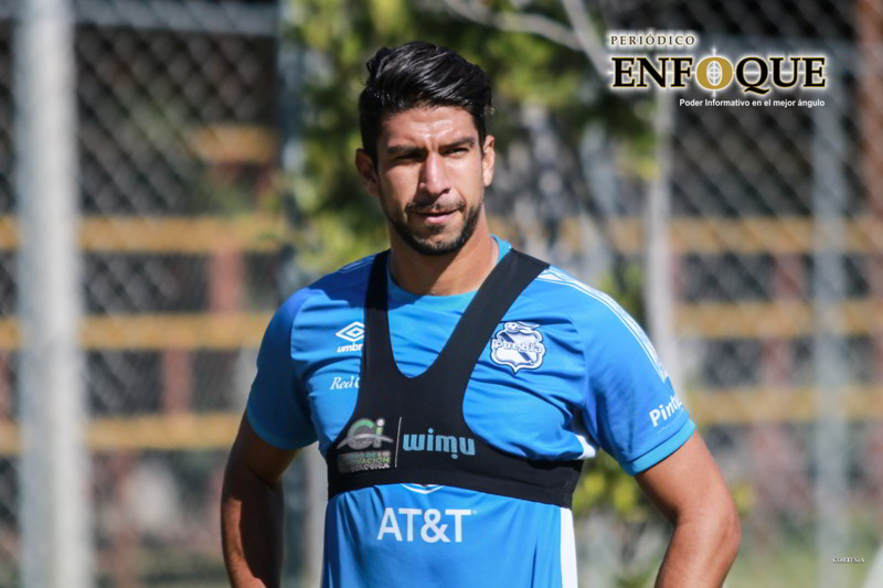 Eduardo Herrera quiere retomar en Puebla su nivel de hace cinco años (Video)