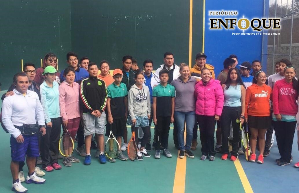 Definido el equipo poblano de frontenis para los Nacionales CONADE 