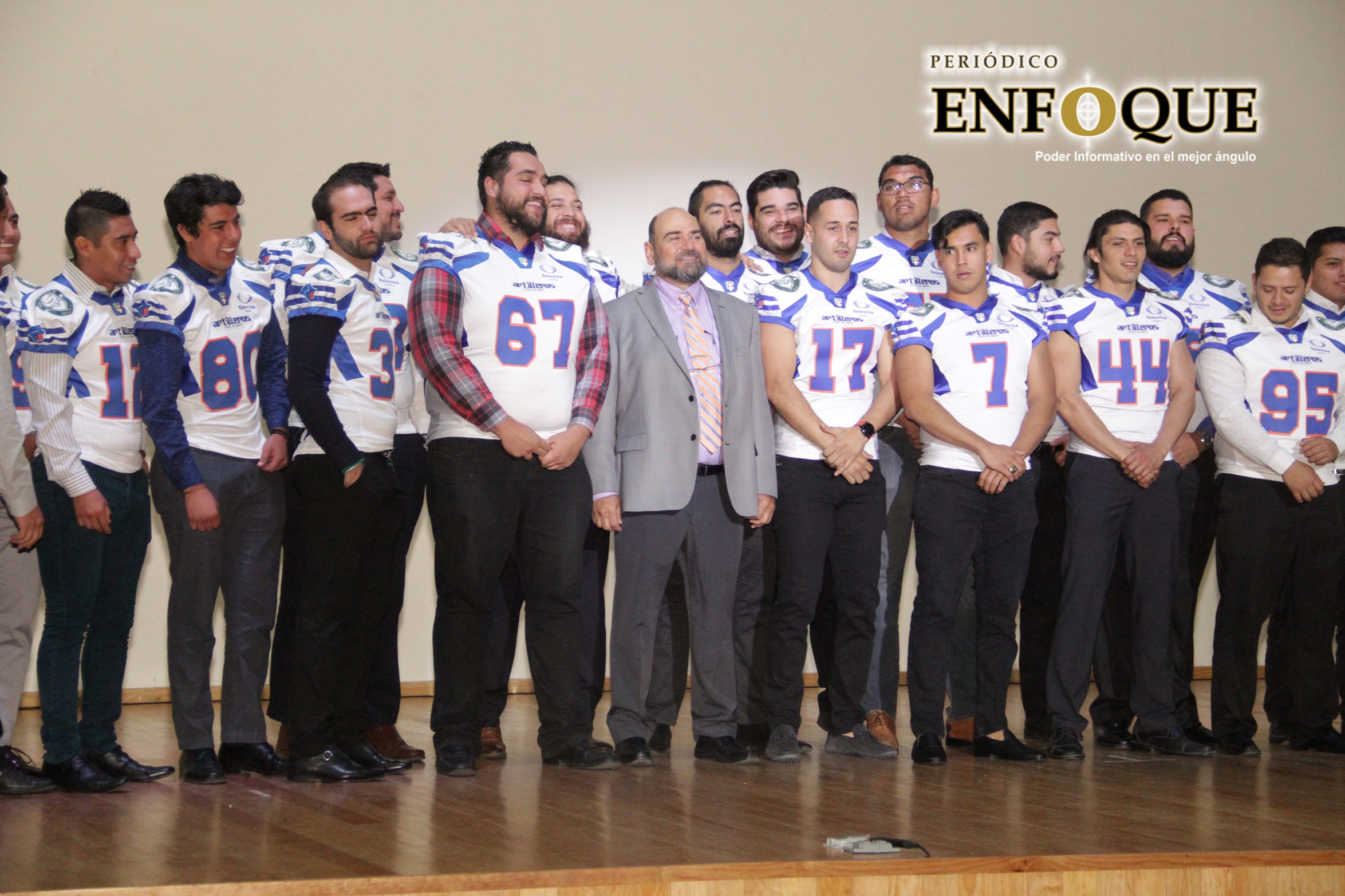Artilleros presentó nuevo roster y uniforme (Video)
