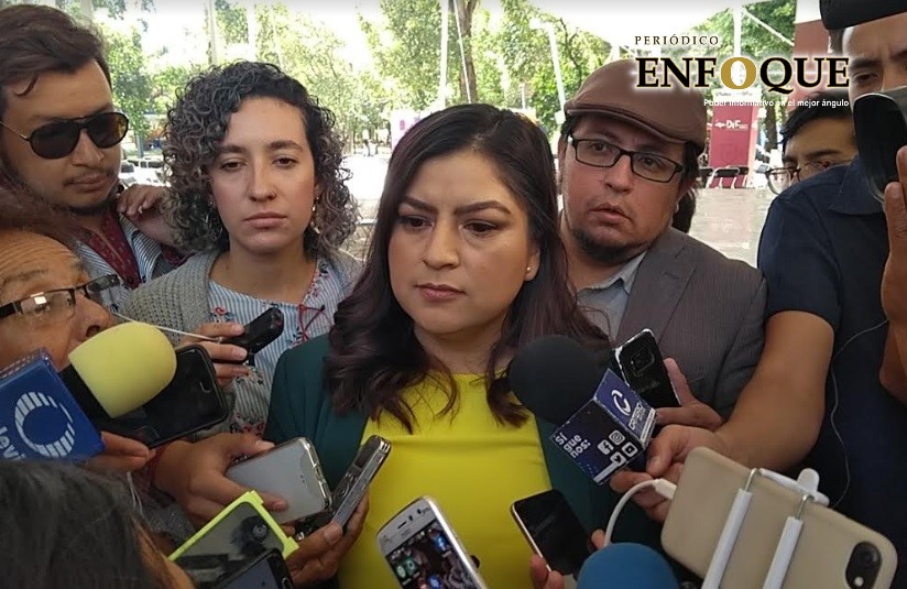 Claudia Rivera descarta remover a titular de la Secretaría de Seguridad Ciudadana (Video)
