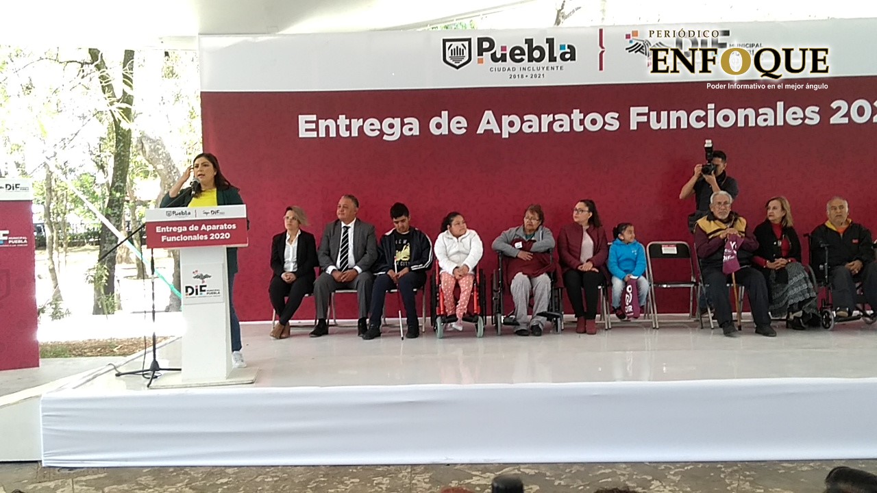 Rivera Vivanco entrega aparatos funcionales para personas con discapacidad (Video)
