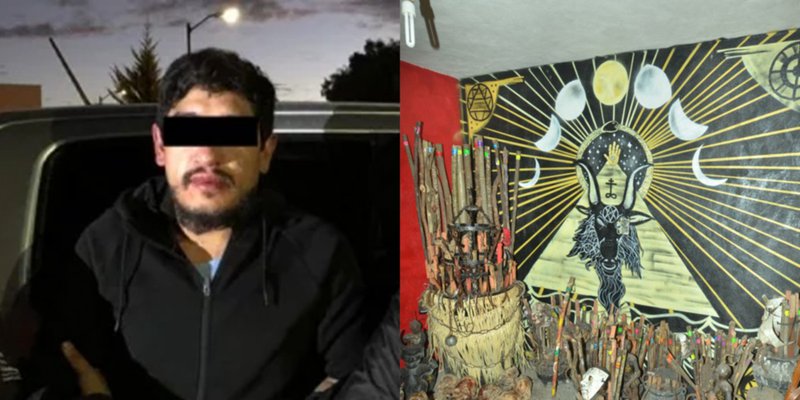 ¿Quién es el Lunares, el líder de la Unión Tepito con altar satánico?