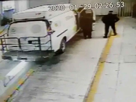 Aprovecharon traslado de reo enfermo y en 9 horas huyeron del Reclusorio Sur