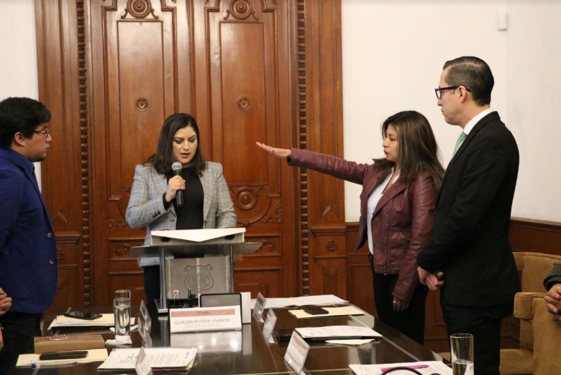 Ratifican a Yolatl Dioney Cuanal Cerezo ahora como directora general del IMDP