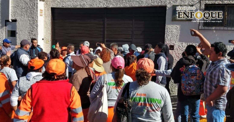 Zafarrancho entre naranjitas y un grupo de choque por elección sindical del OOSL (Video)