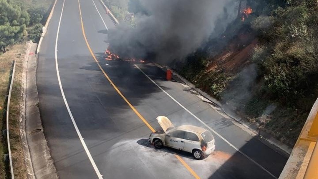 Detención de 'El Vocho' genera enfrentamiento en Uruapan, Michoacán