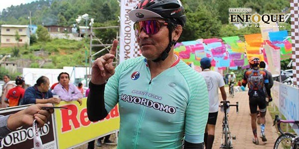 Murió en Puebla la leyenda del ciclismo mexicano Miguel Arroyo