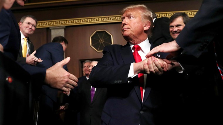 Tras exoneración en juicio político, Trump anuncia mensaje al país