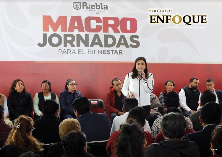 Claudia Rivera impulsará proyectos productivos en juntas auxiliares 