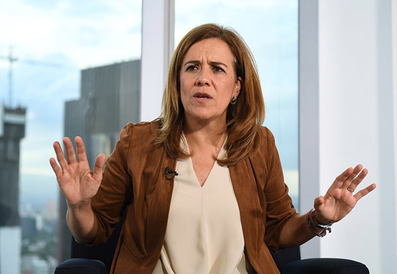 “Indígnante que duden de una organización de ciudadanos”, Margarita Zavala