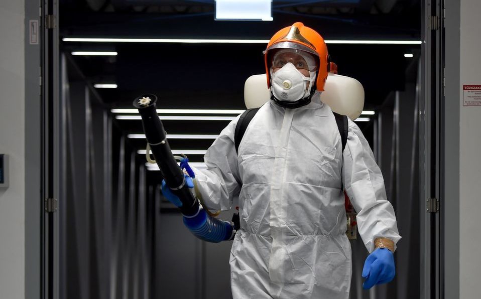 Gobierno publica lineamientos para el control de coronavirus
