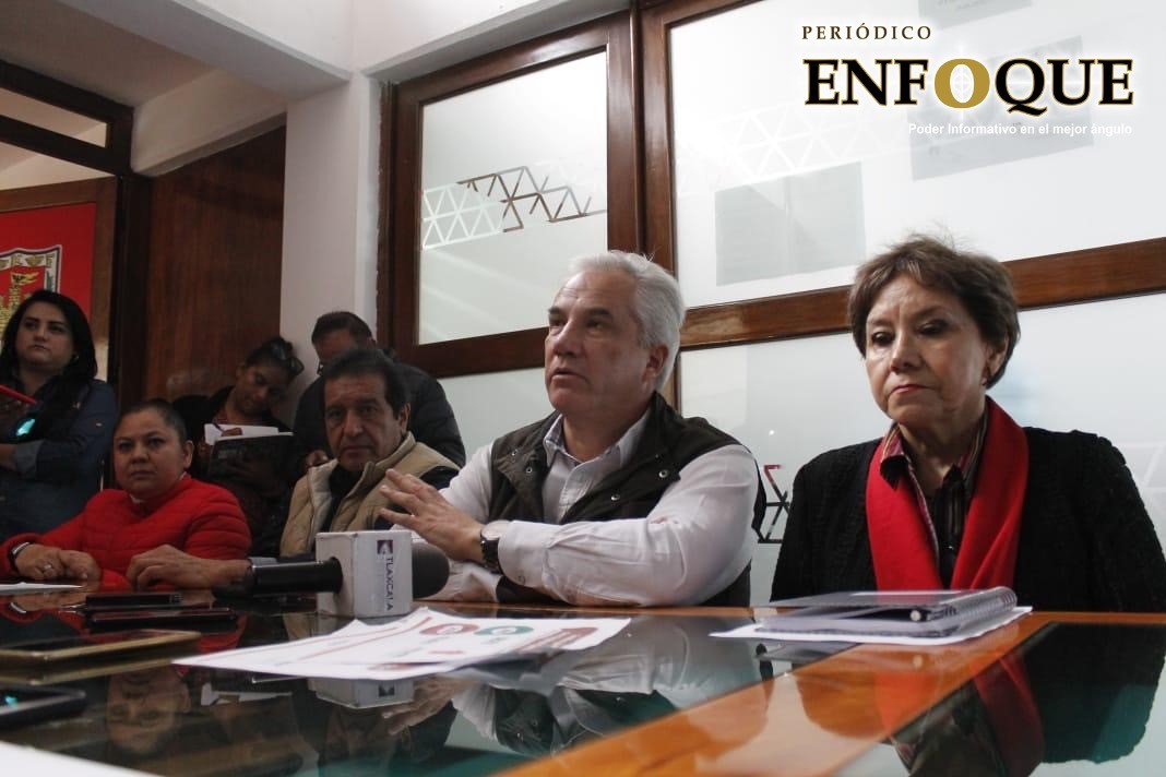 PRI Tlaxcala arremete contra el Gobierno Federal 