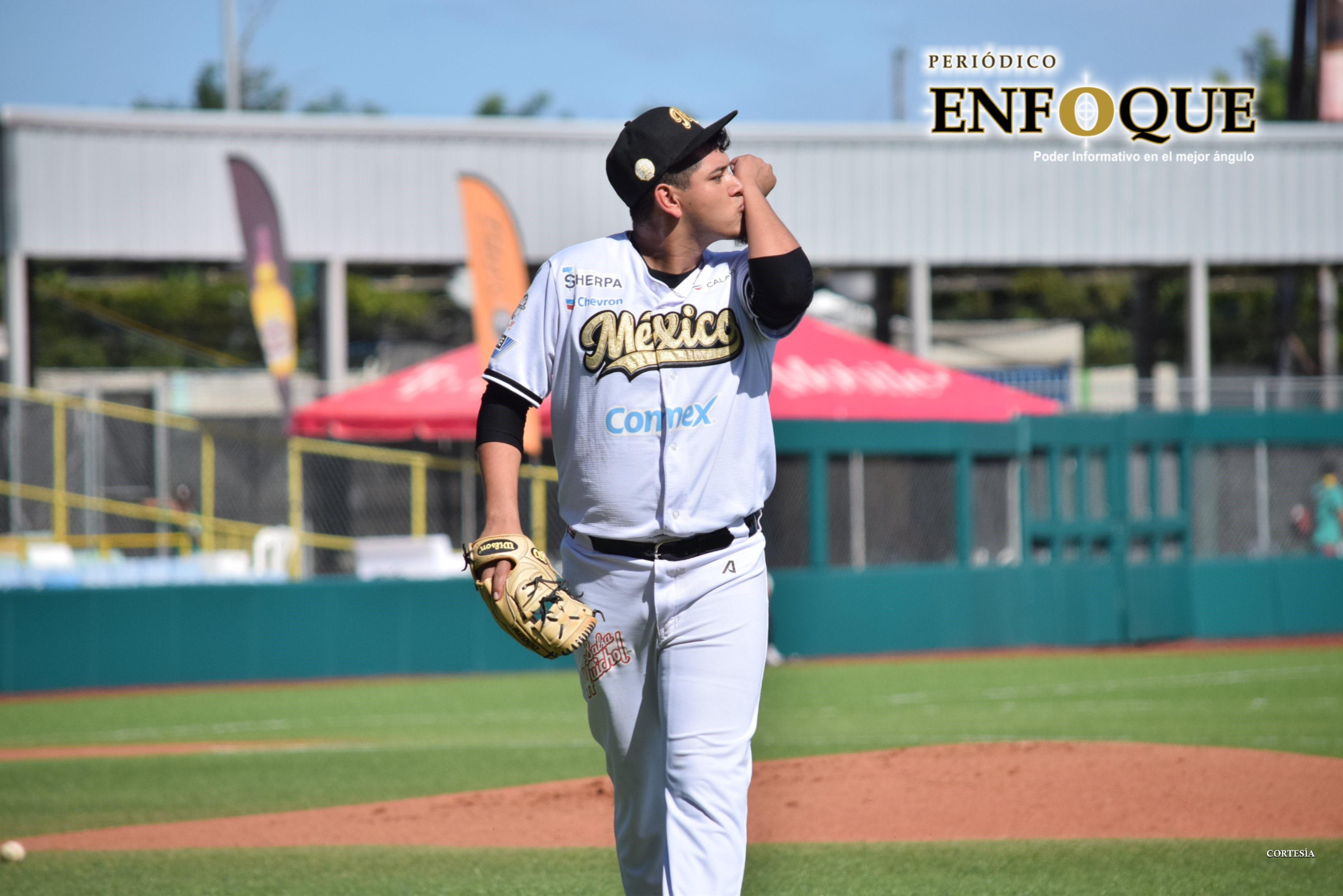 Pitcher poblano brilló en triunfo de Tomateros en la Serie del Caribe (VIideo)