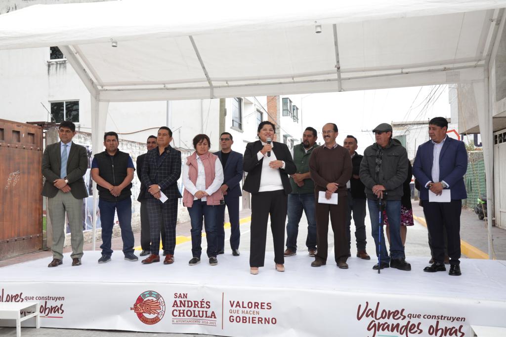 Karina Pérez Popoca destaca desarrollo de San Andrés Cholula sin atropellar su identidad