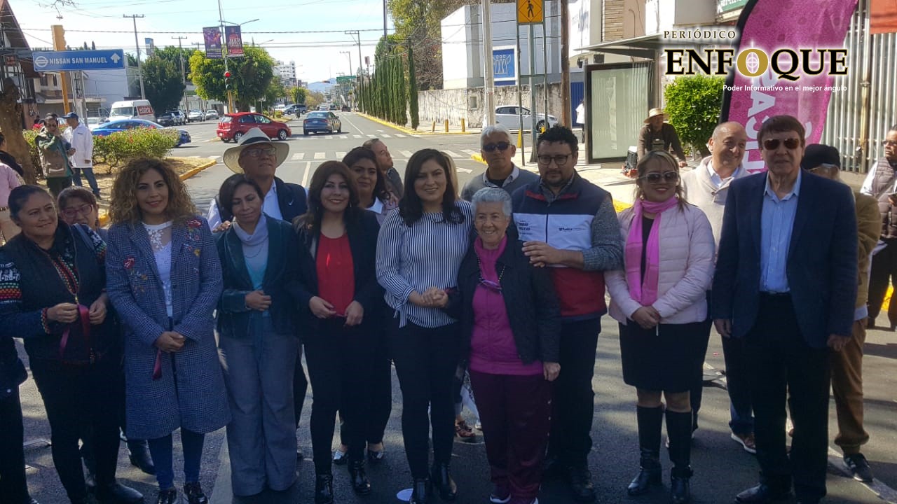 Rehabilitan la 24 Sur y entregan 4 vehículos a Protección Animal del municipio de Puebla (Video)