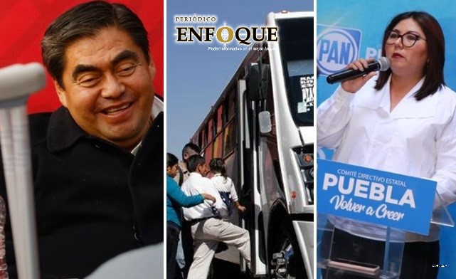 Faltan 5 días para que Barbosa cumpla con la modernización del transporte público: PAN