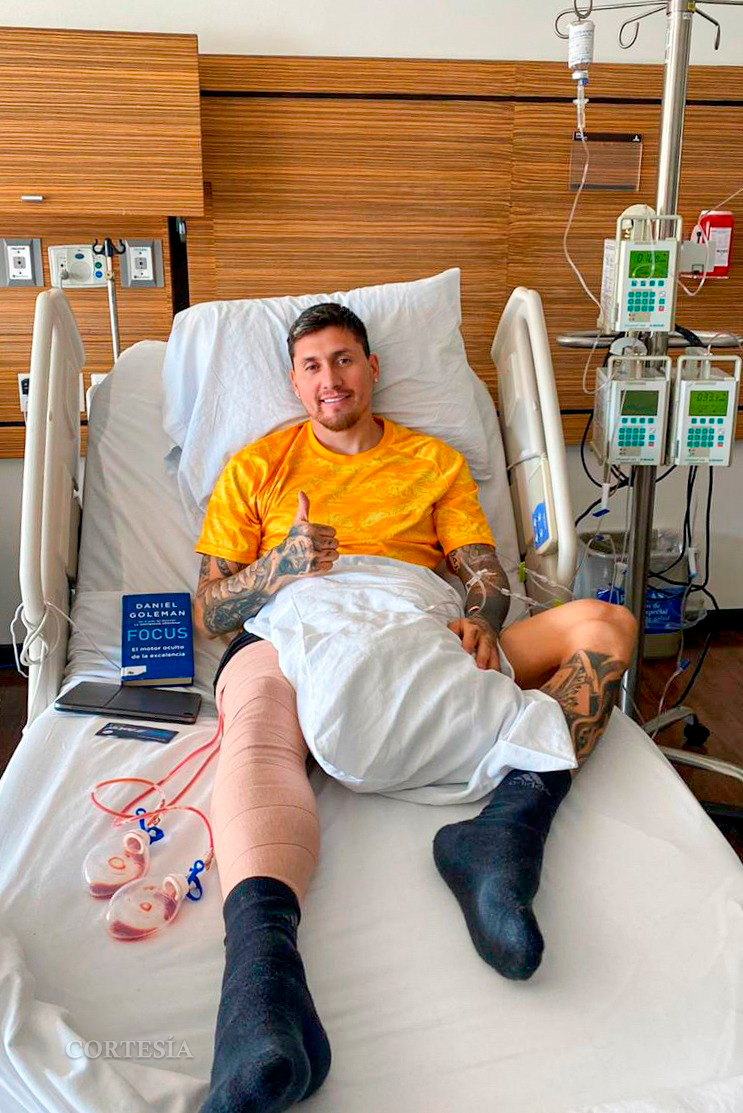 Nico Castillo no regresó a terapia intensiva, revela América