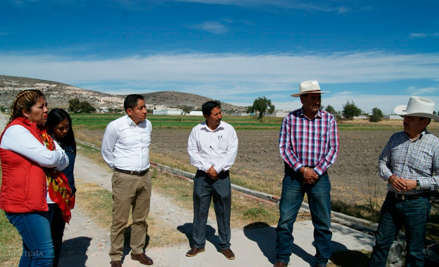 Buscan impulsar la actividad agrícola en Tecali