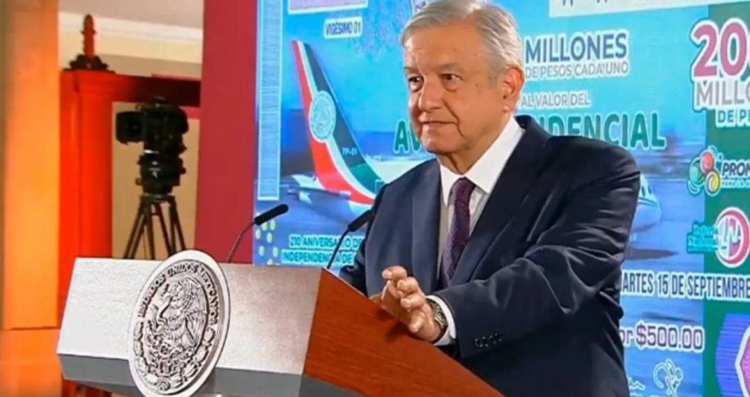 ¿A dónde irá el dinero que se recaude con la #AMLORifa?