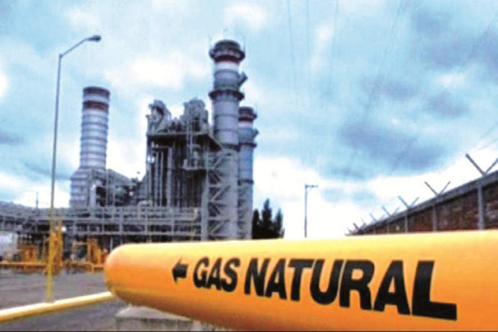 Gas natural toca su precio más bajo en cuatro años