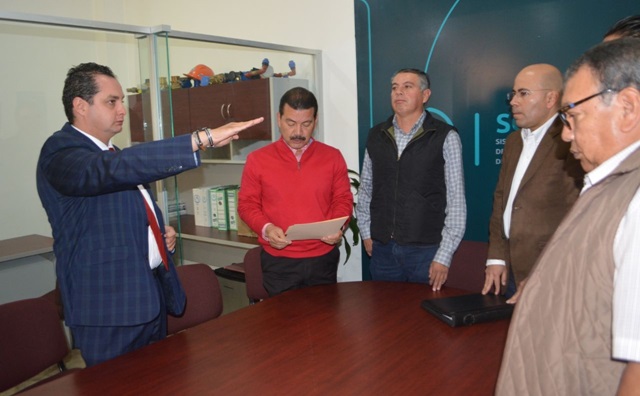 Arriba Juan Pablo Silva Ochoa como nuevo director del Sosapach 